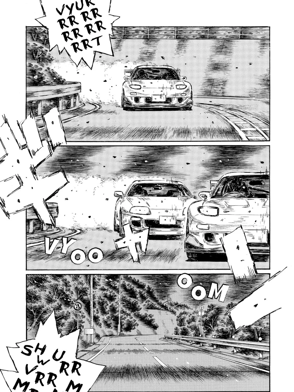 Initial D Chapter 535 page 15 - 
