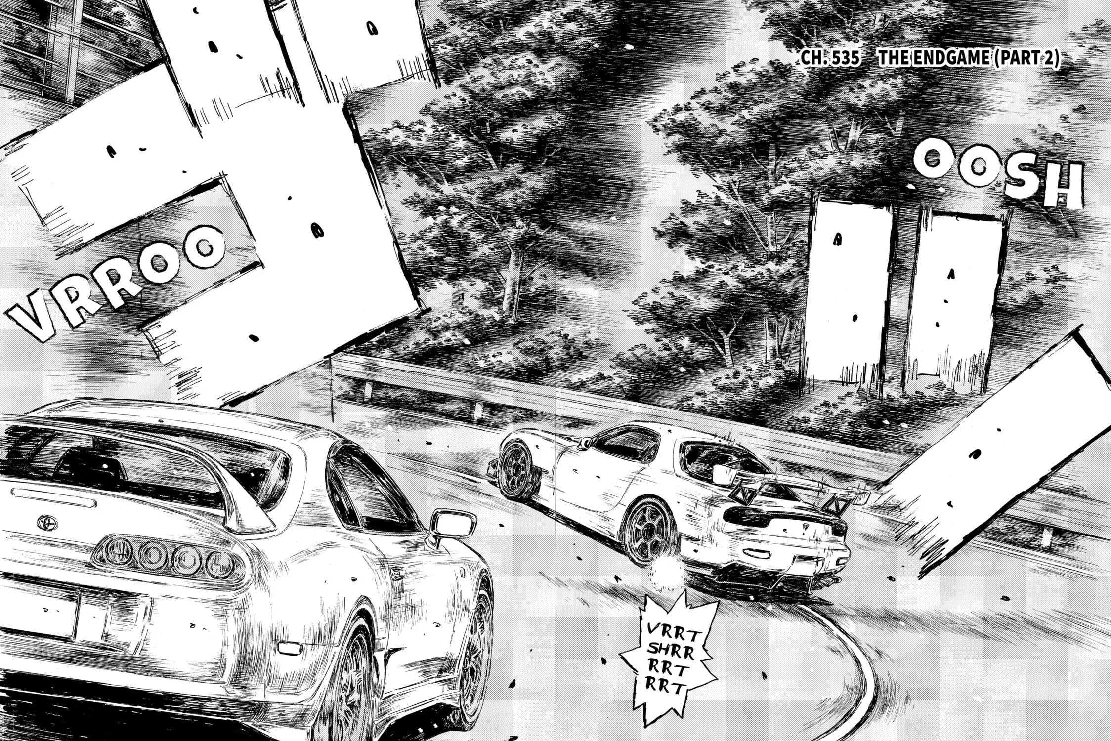 Initial D Chapter 535 page 3 - 