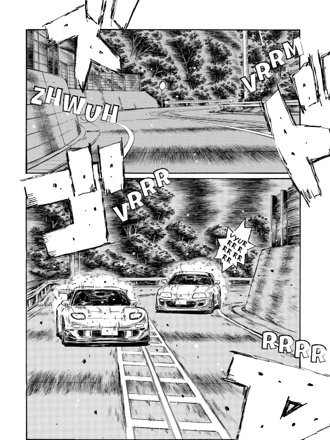 Initial D Chapter 535 page 5 - 