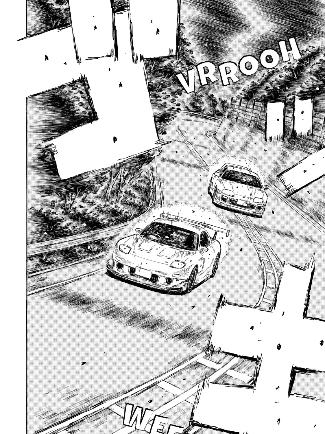 Initial D Chapter 535 page 9 - 