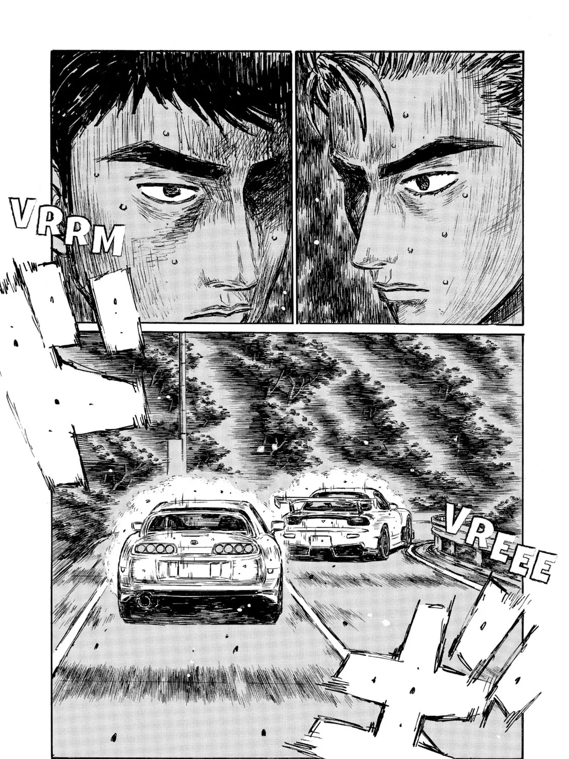 Read Initial D chapter 536 image 0 on Lezhin