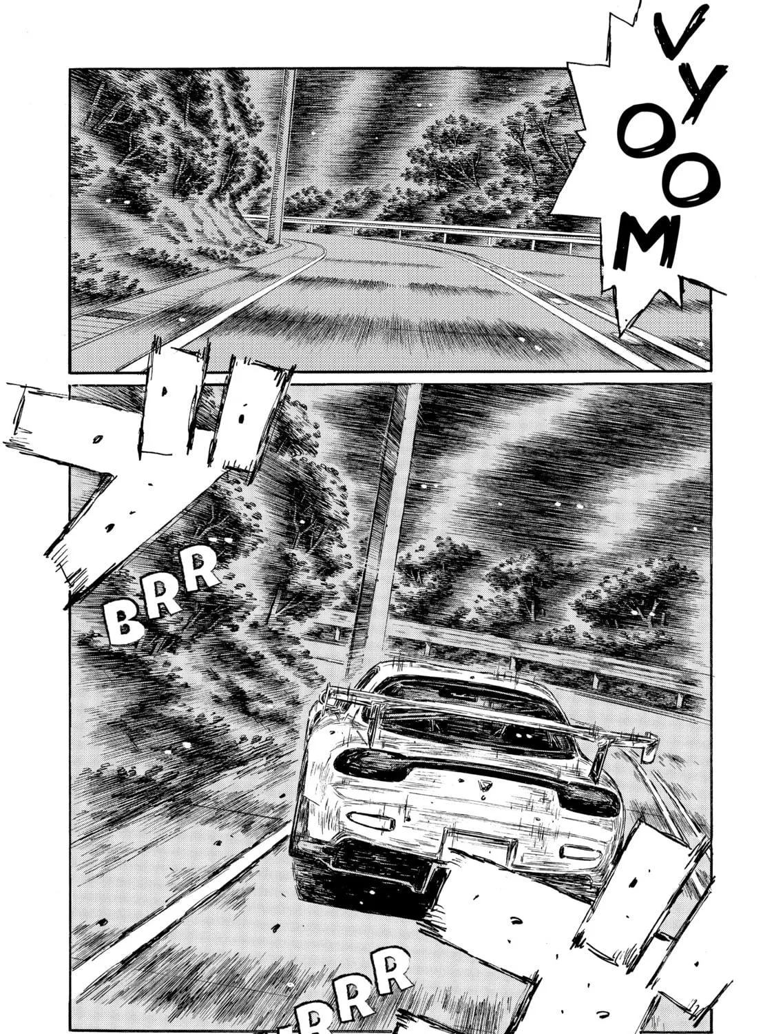 Read Initial D chapter 536 image 10 on Lezhin