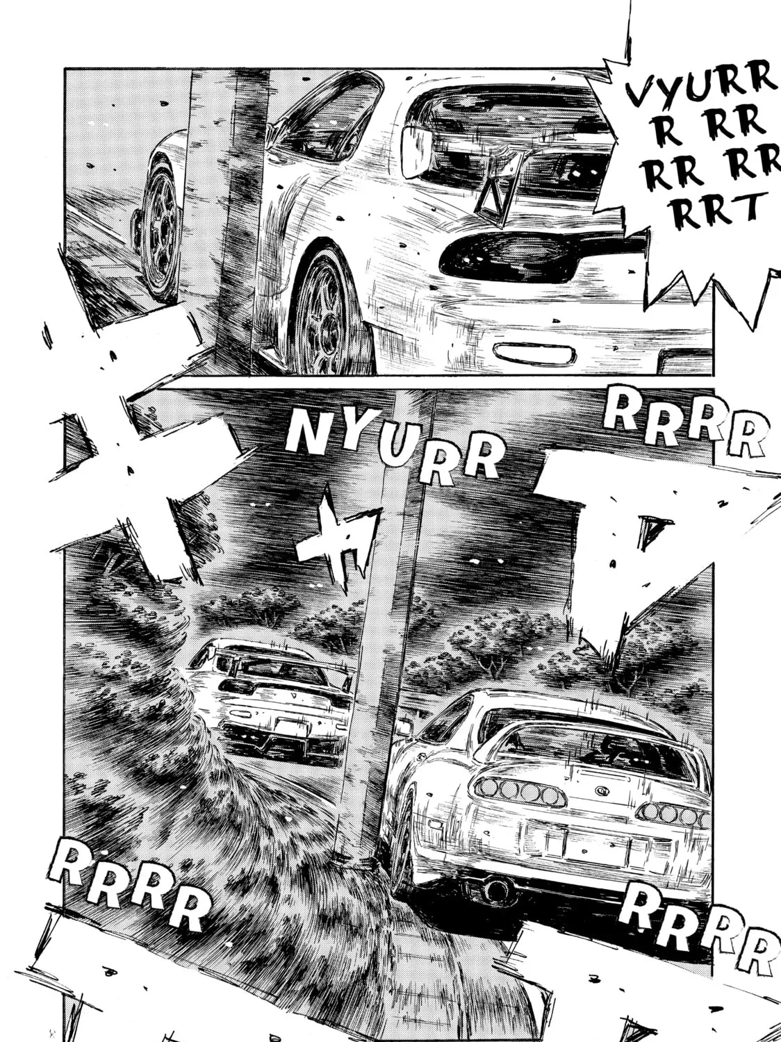 Read Initial D chapter 536 image 12 on Lezhin