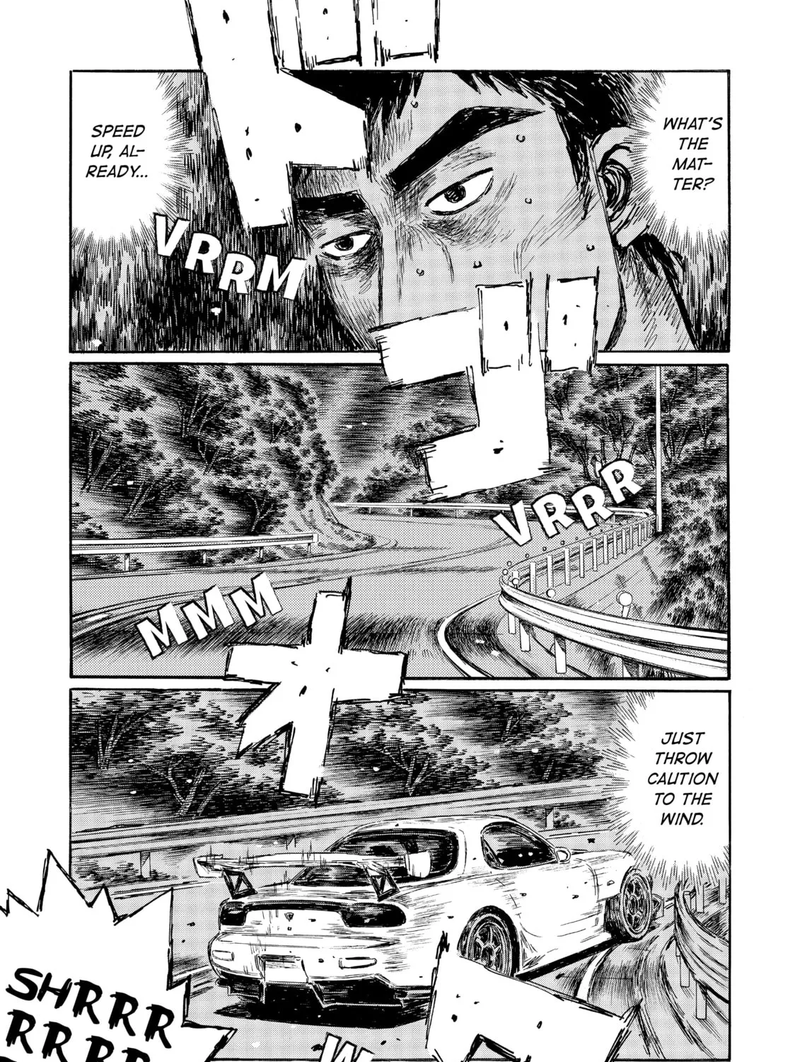 Read Initial D chapter 536 image 14 on Lezhin