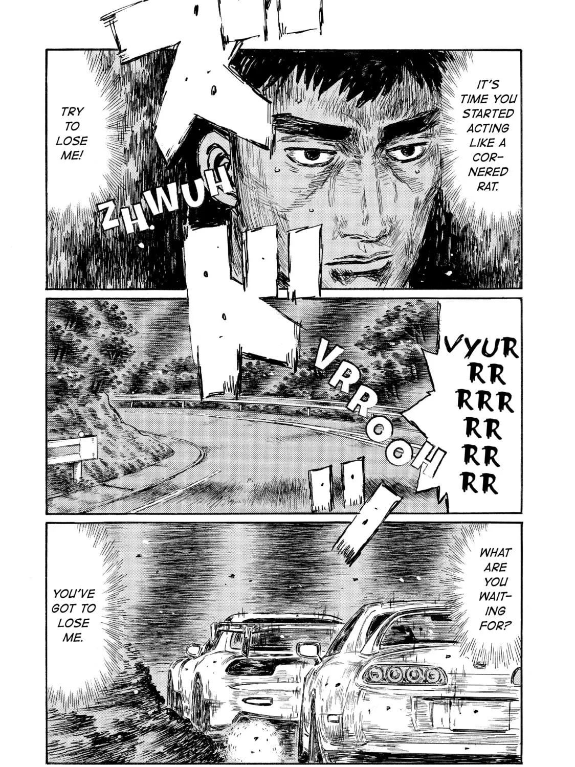 Read Initial D chapter 536 image 16 on Lezhin