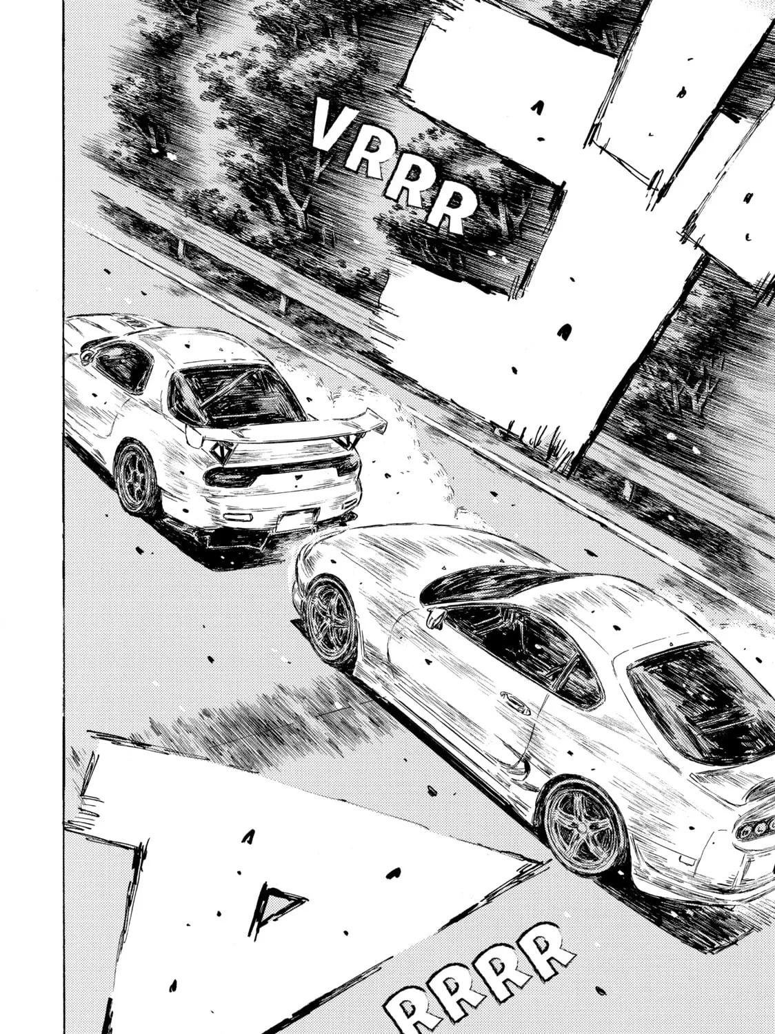 Read Initial D chapter 536 image 20 on Lezhin