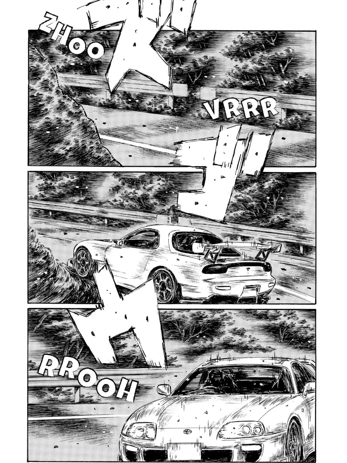 Read Initial D chapter 536 image 4 on Lezhin