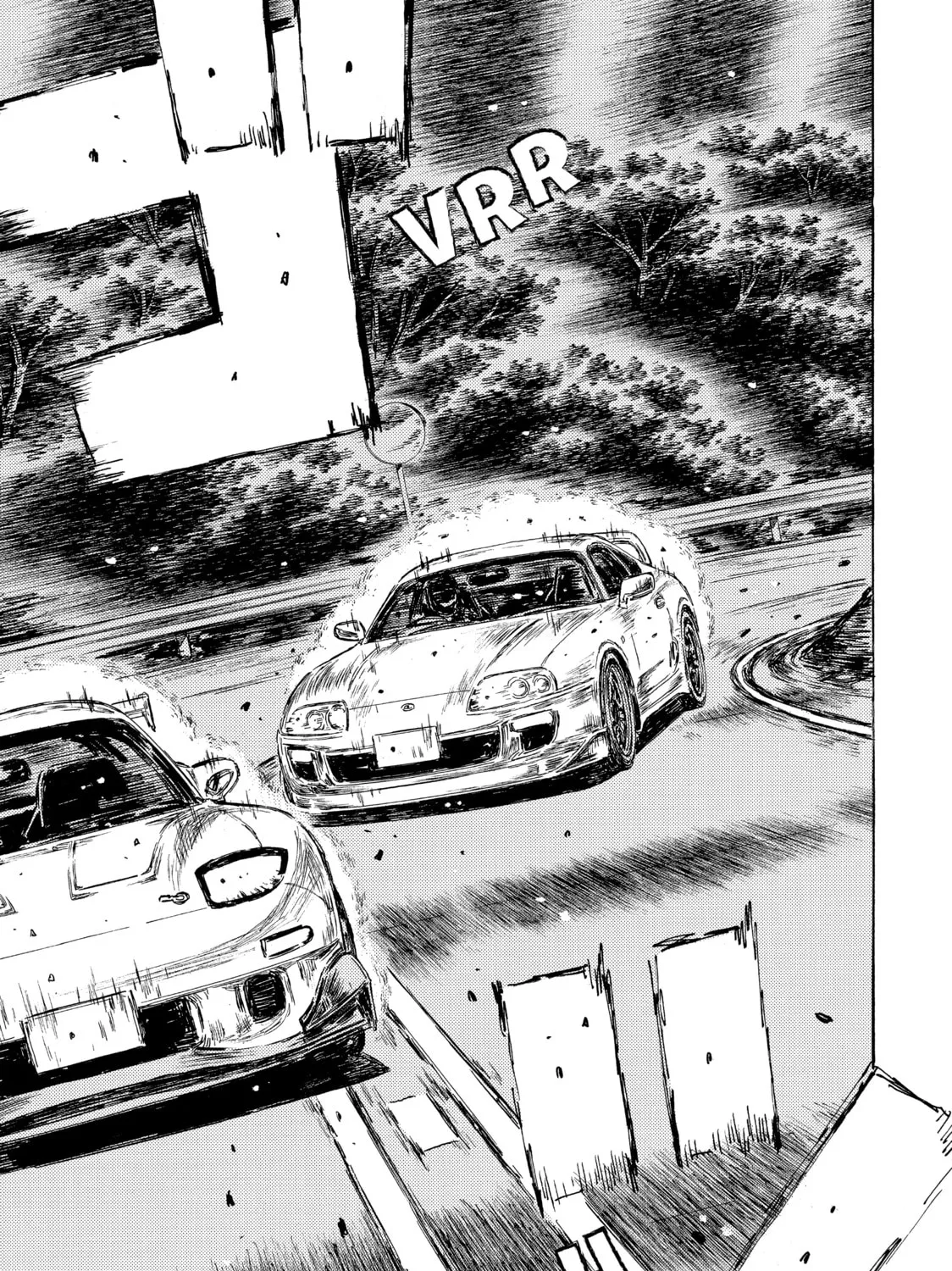 Read Initial D chapter 536 image 6 on Lezhin