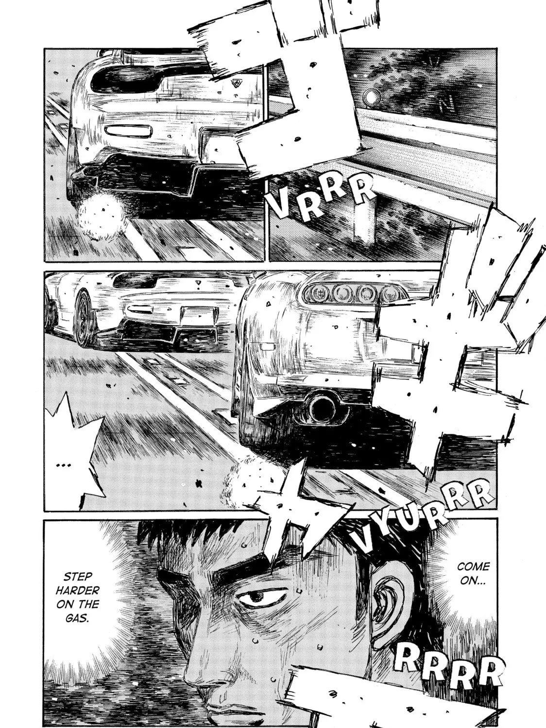Read Initial D chapter 536 image 8 on Lezhin