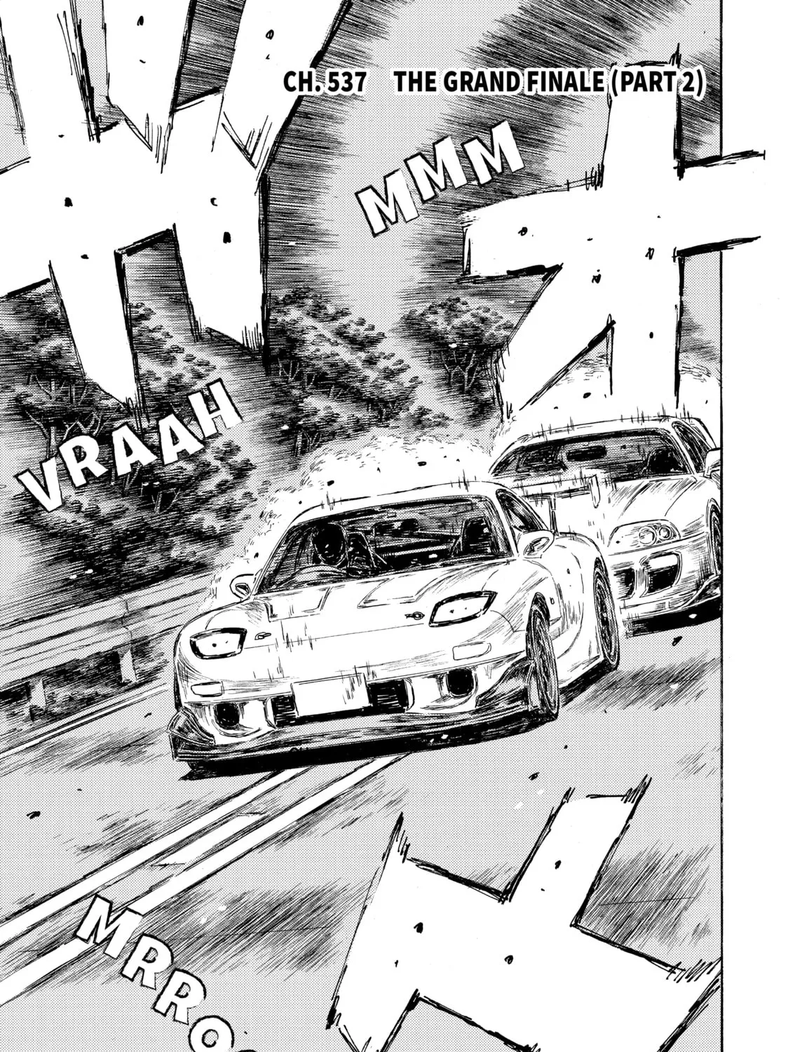 Read Initial D chapter 537 image 0 on Lezhin