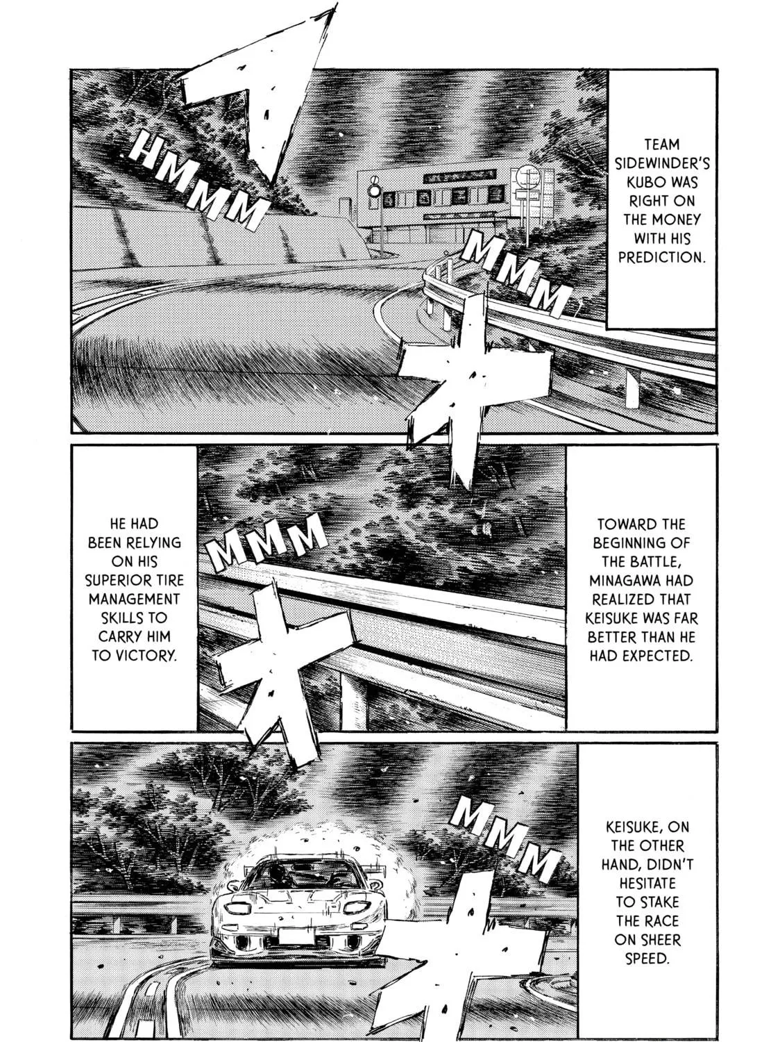Read Initial D chapter 537 image 10 on Lezhin