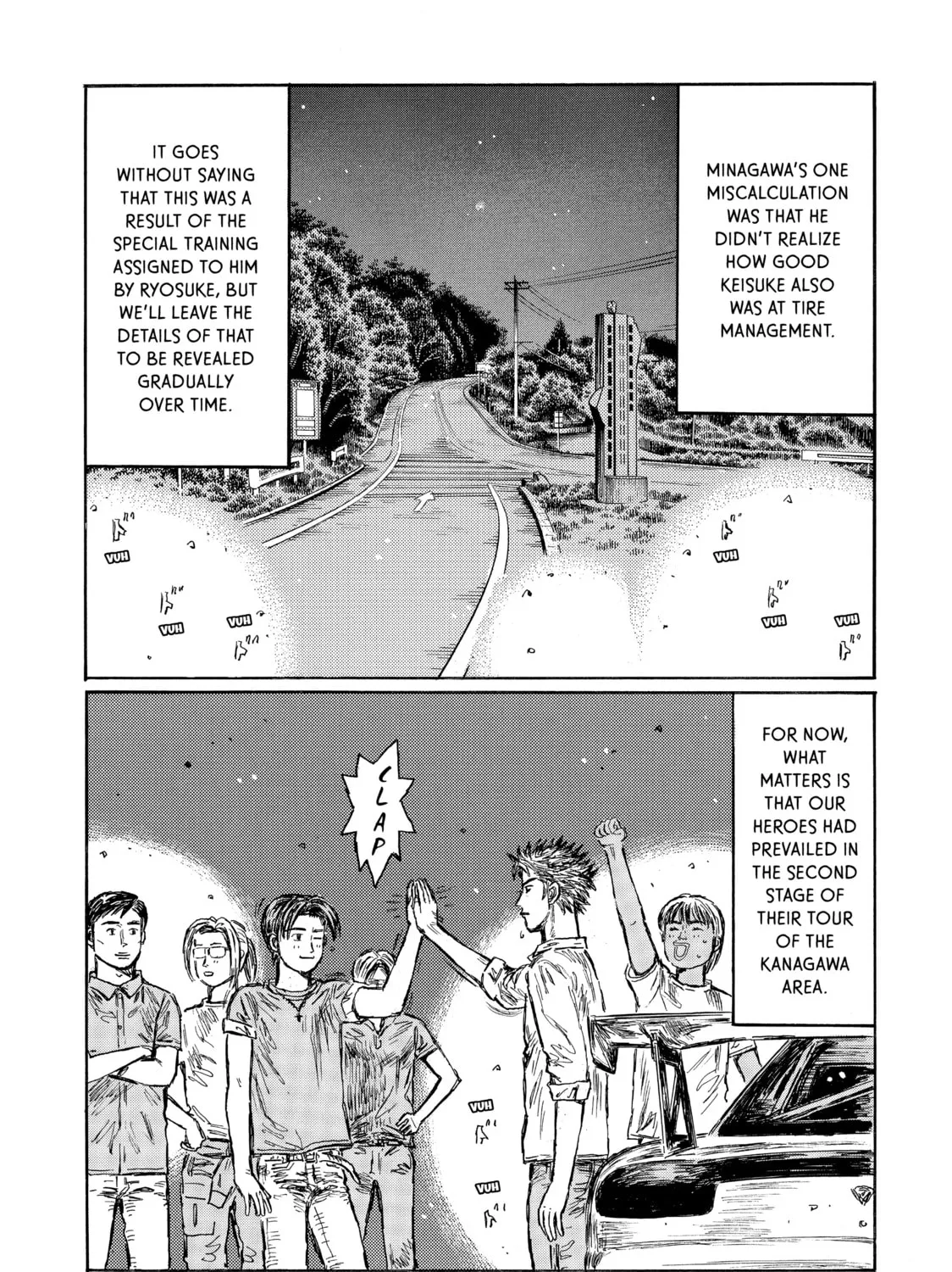 Read Initial D chapter 537 image 14 on Lezhin