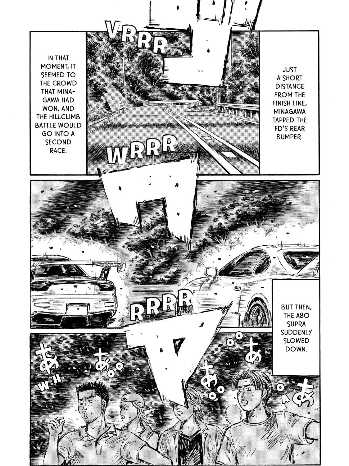 Read Initial D chapter 537 image 4 on Lezhin
