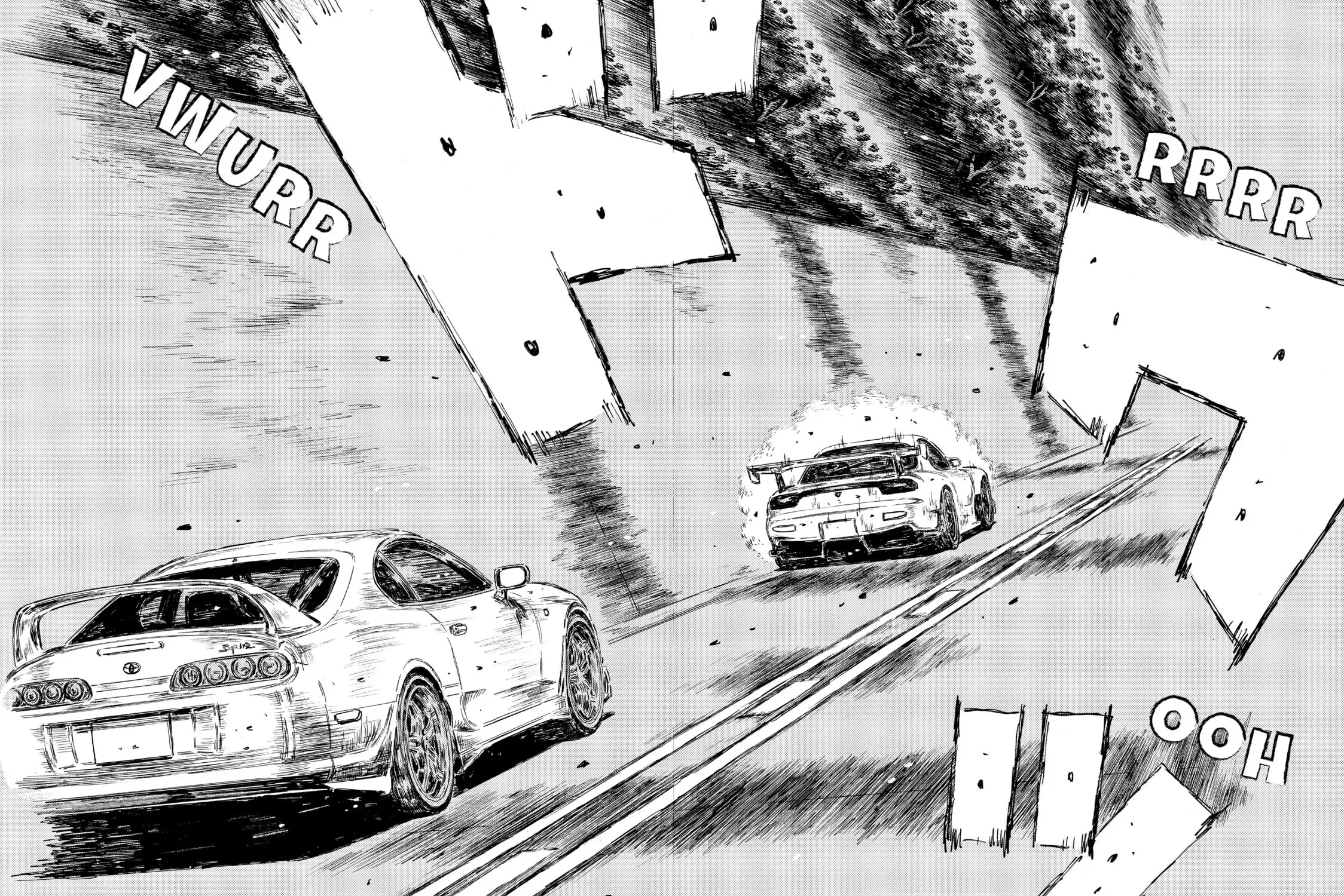 Read Initial D chapter 537 image 6 on Lezhin