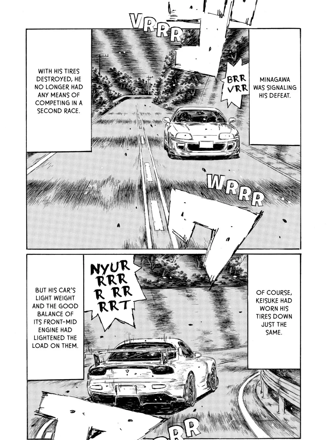 Read Initial D chapter 537 image 8 on Lezhin