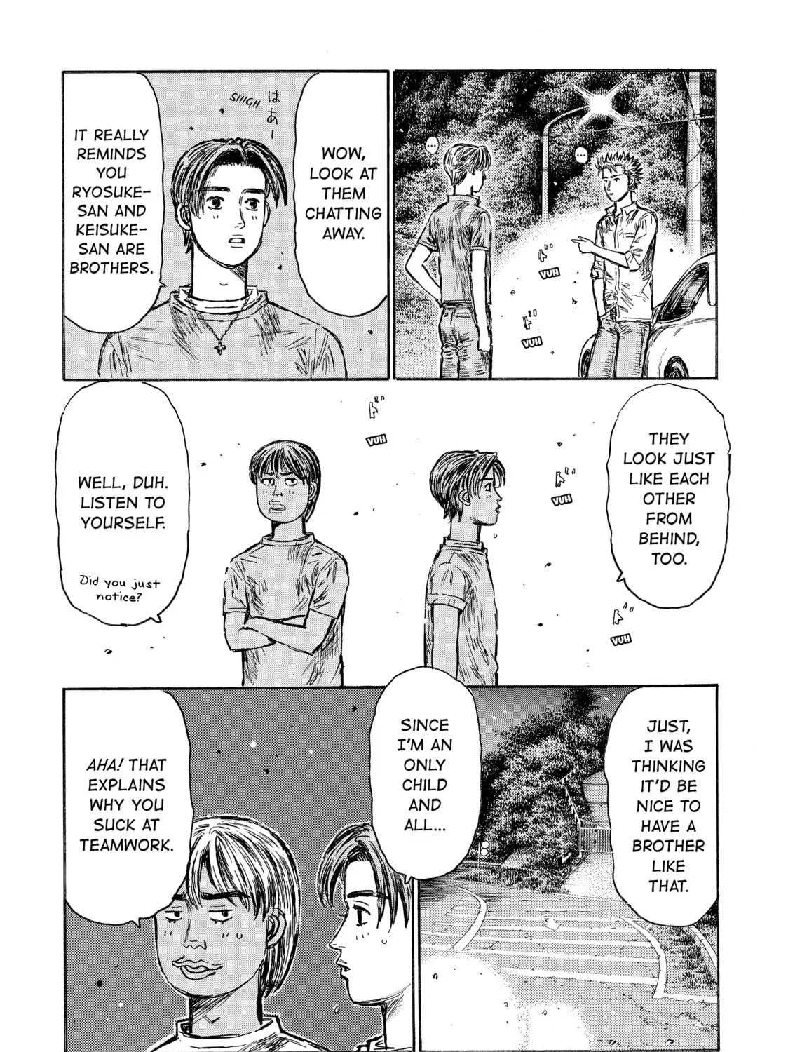 Read Initial D chapter 538 image 10 on Lezhin
