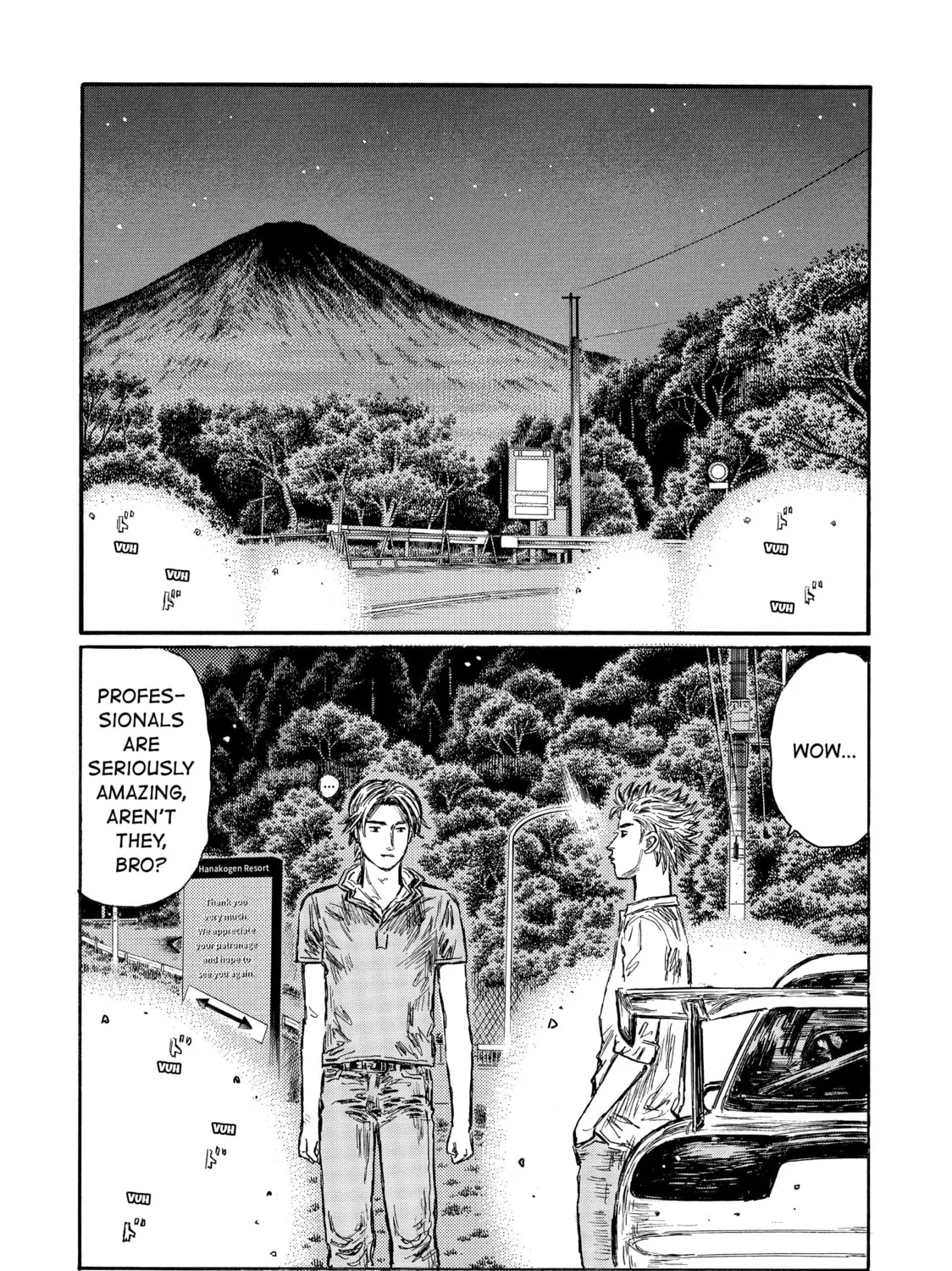 Read Initial D chapter 538 image 2 on Lezhin