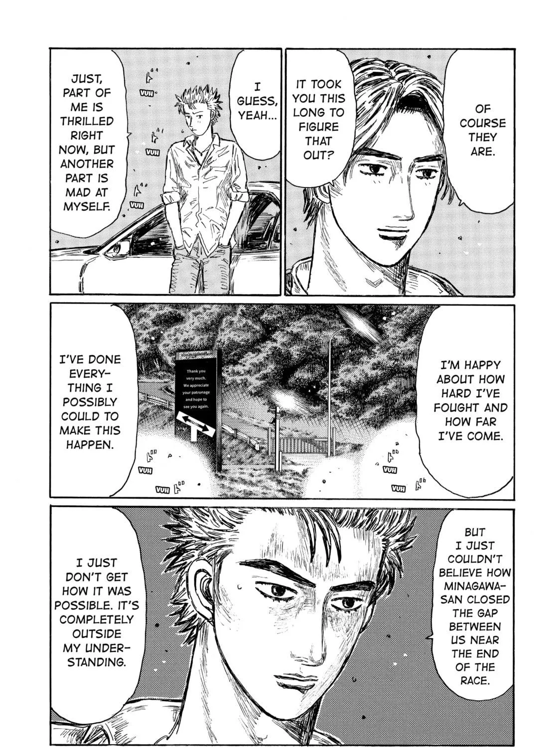 Read Initial D chapter 538 image 4 on Lezhin