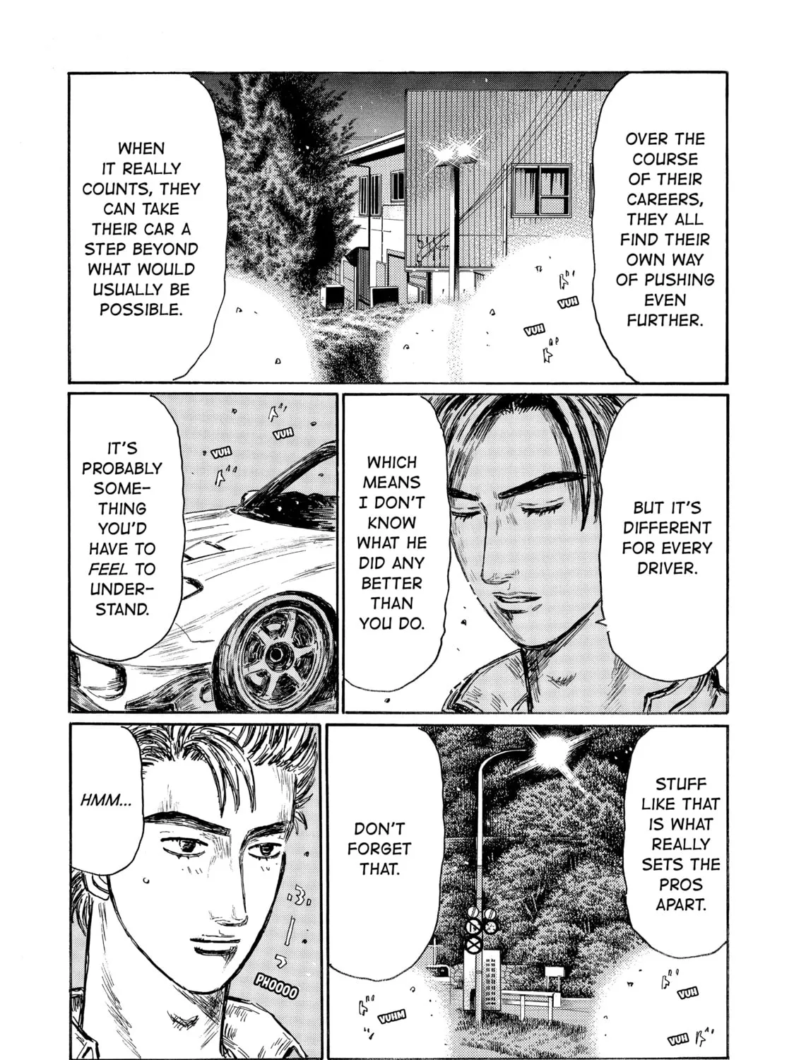 Read Initial D chapter 538 image 8 on Lezhin