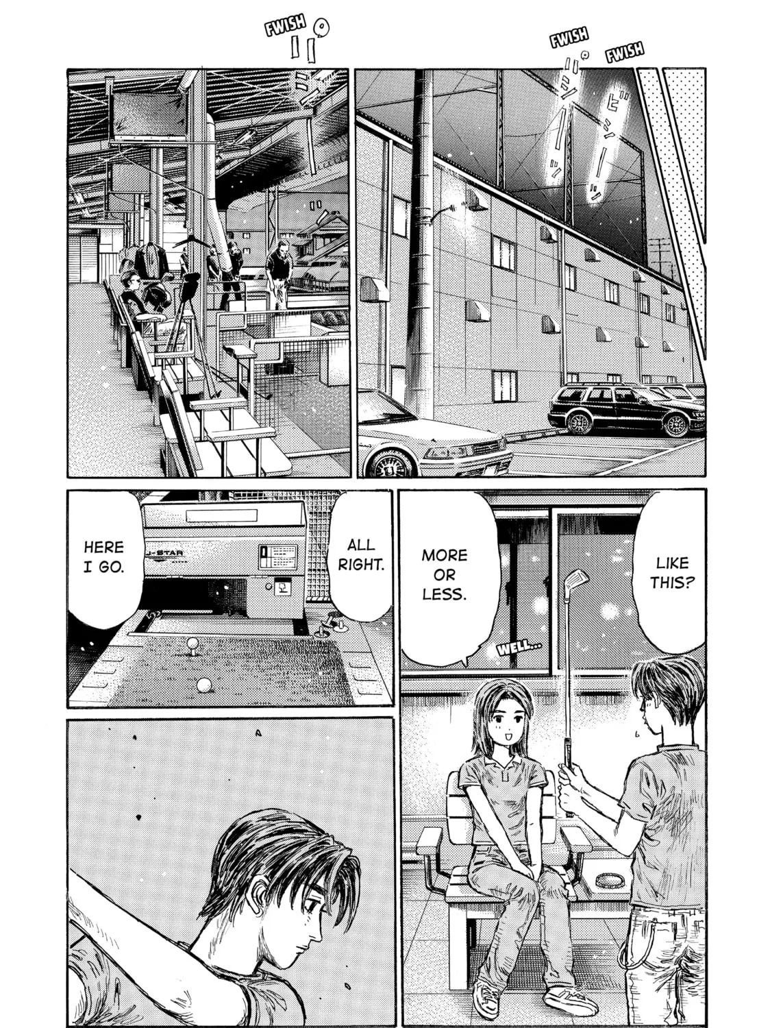 Read Initial D chapter 539 image 12 on Lezhin