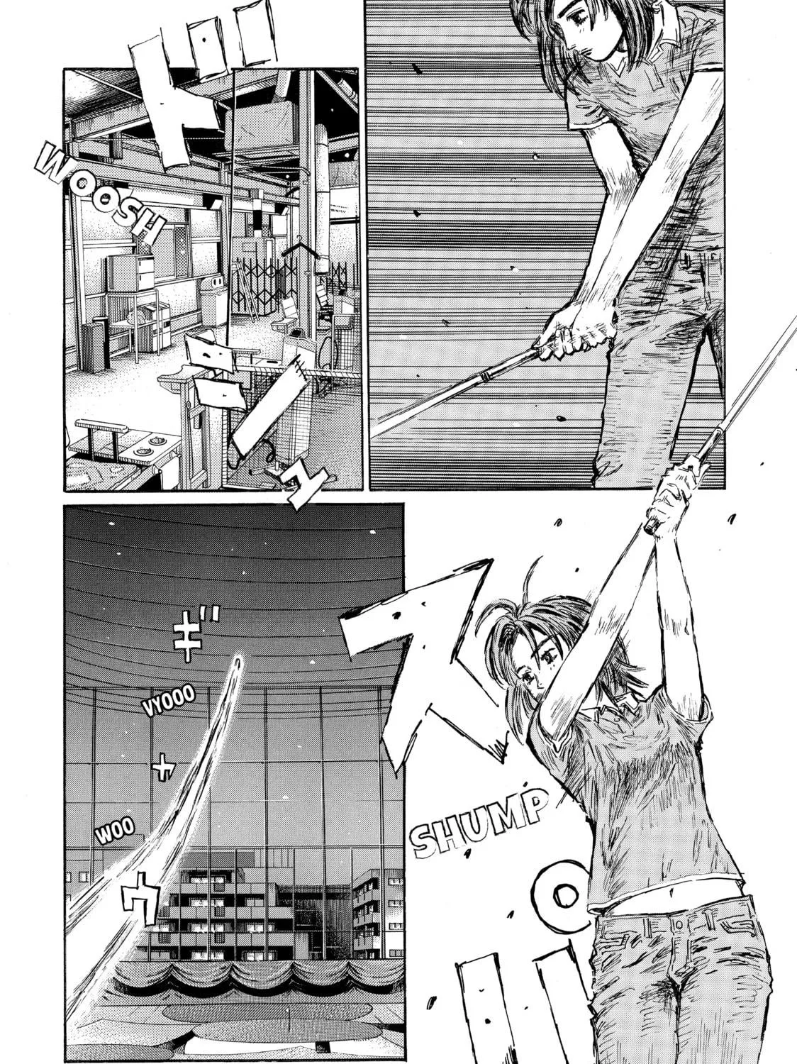 Initial D Chapter 540 page 11 - 