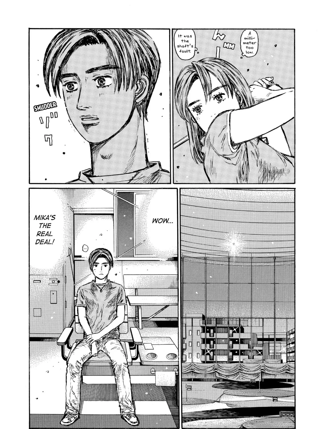Initial D Chapter 540 page 13 - 