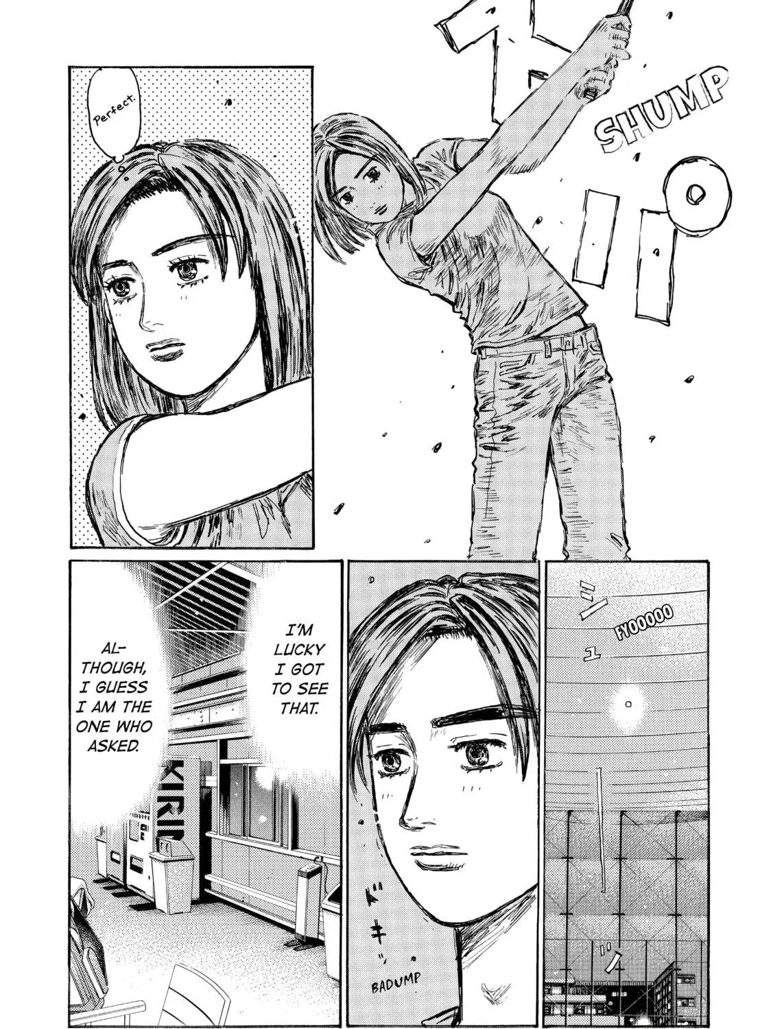 Initial D Chapter 540 page 17 - 