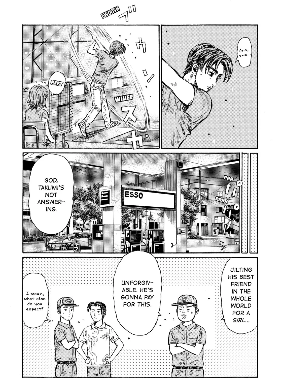 Initial D Chapter 540 page 3 - 