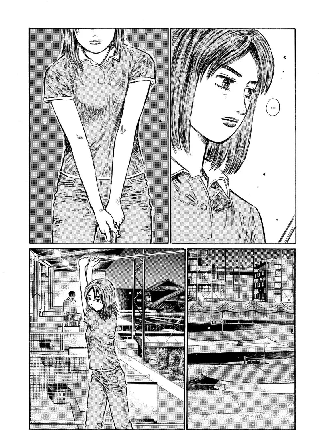 Initial D Chapter 540 page 9 - 