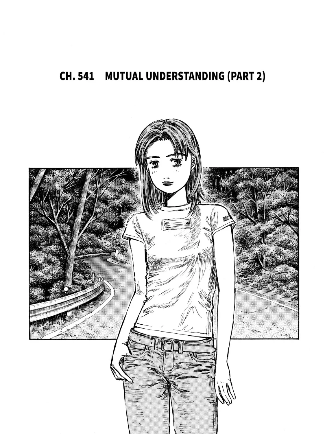 Read Initial D chapter 541 image 0 on Lezhin