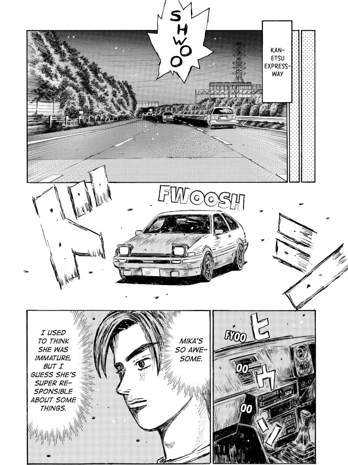 Read Initial D chapter 541 image 10 on Lezhin