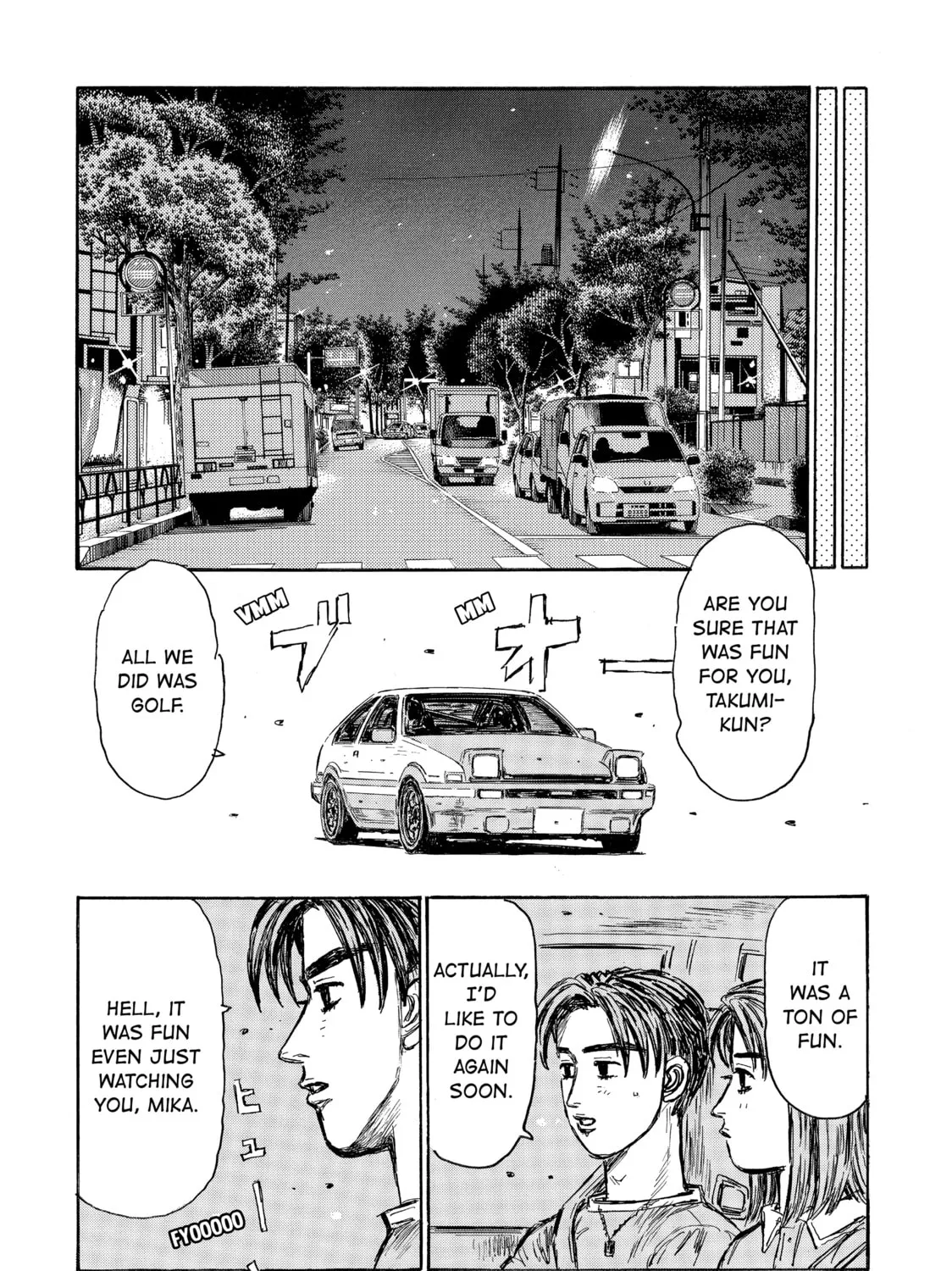 Read Initial D chapter 541 image 2 on Lezhin