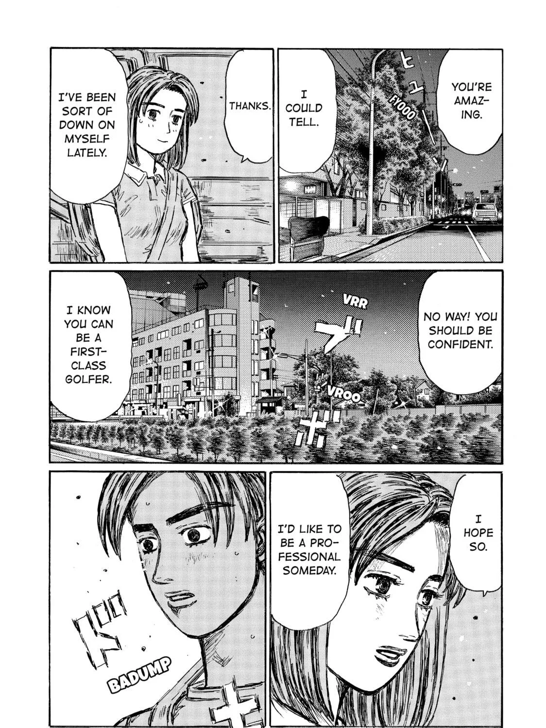 Read Initial D chapter 541 image 4 on Lezhin