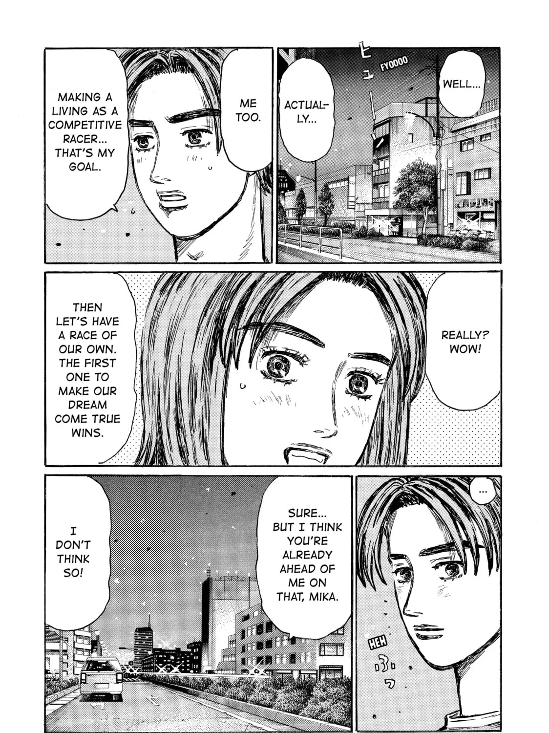 Read Initial D chapter 541 image 6 on Lezhin