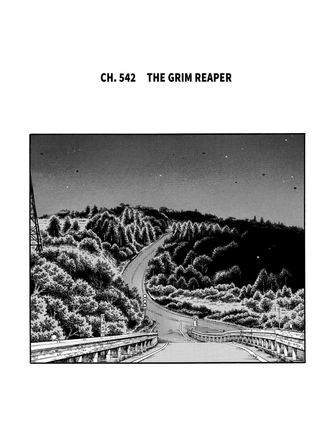 Read Initial D chapter 542 image 0 on Lezhin