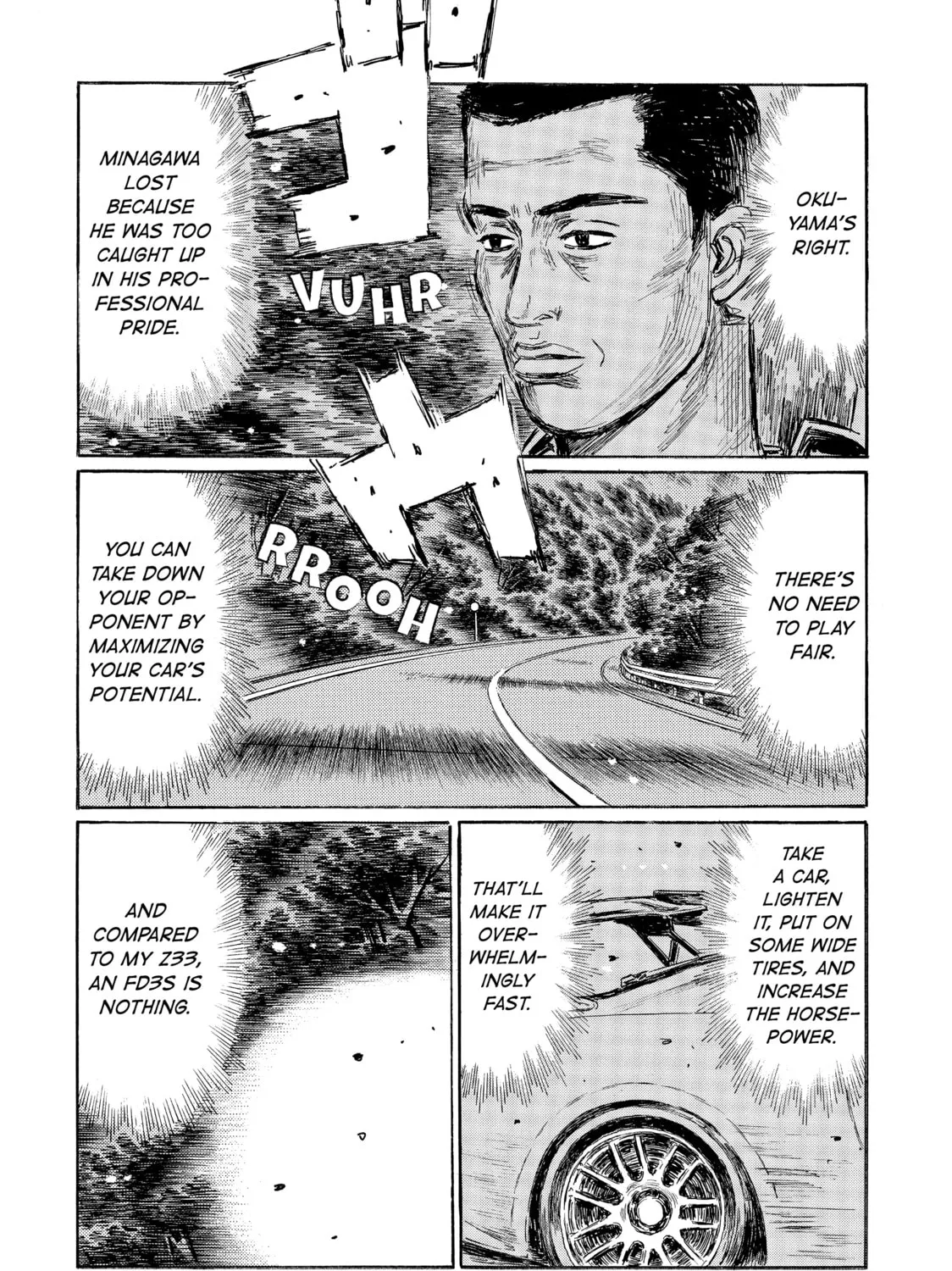 Read Initial D chapter 542 image 14 on Lezhin
