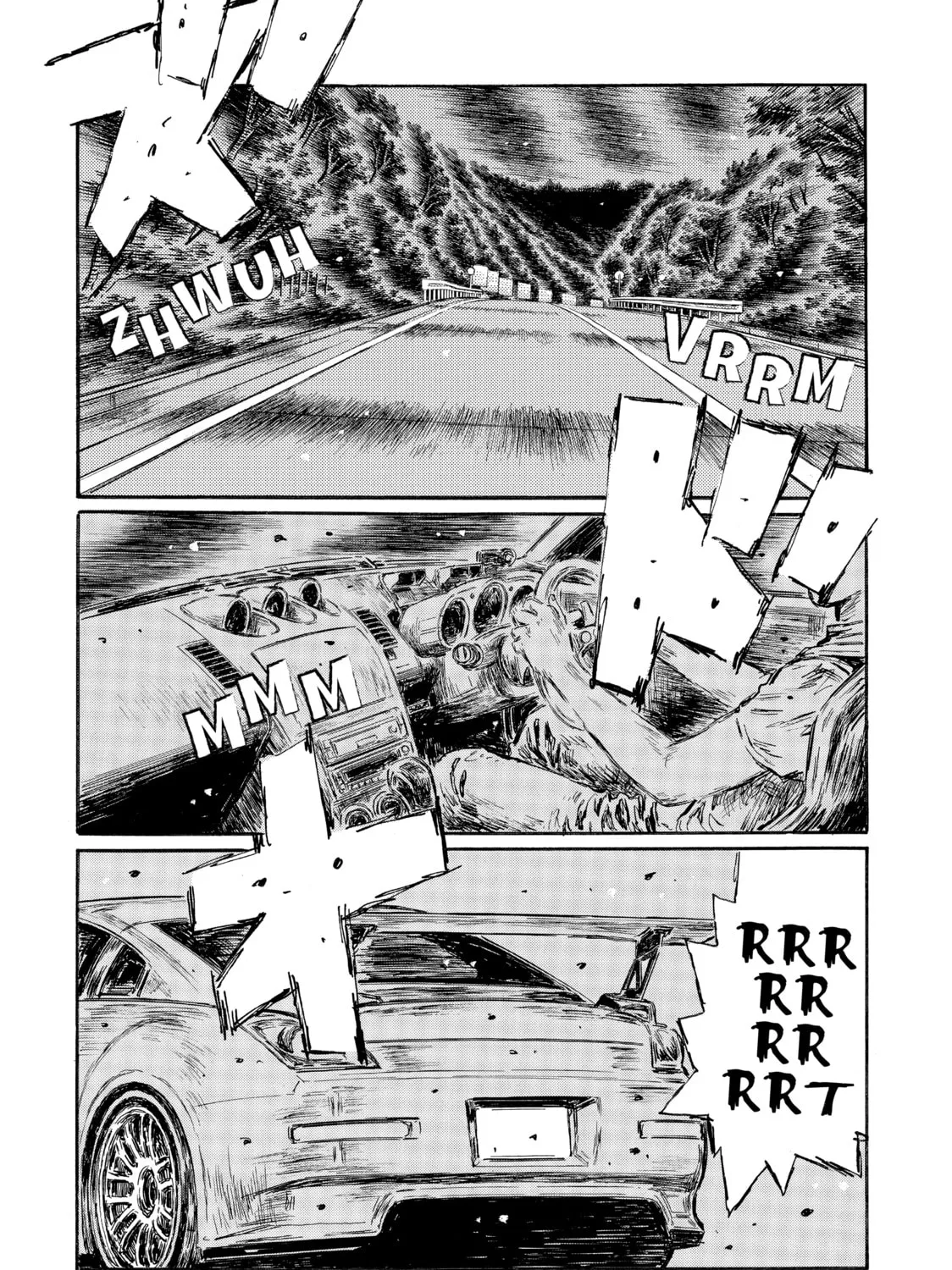 Read Initial D chapter 543 image 0 on Lezhin