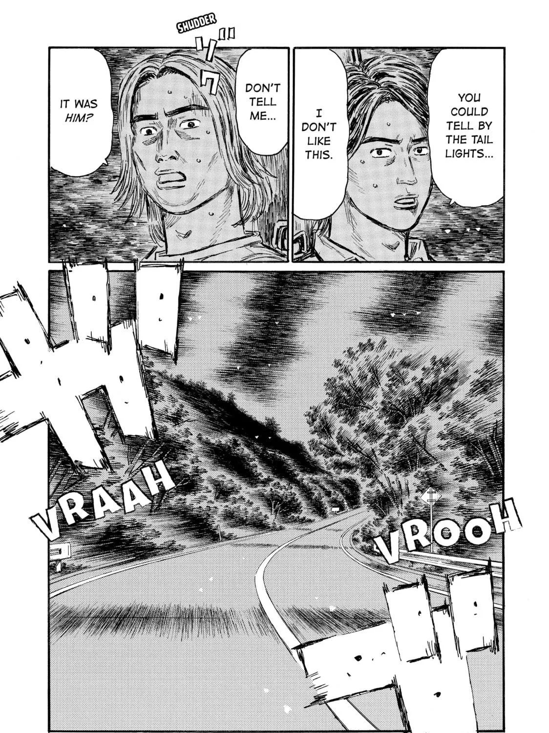 Read Initial D chapter 543 image 10 on Lezhin