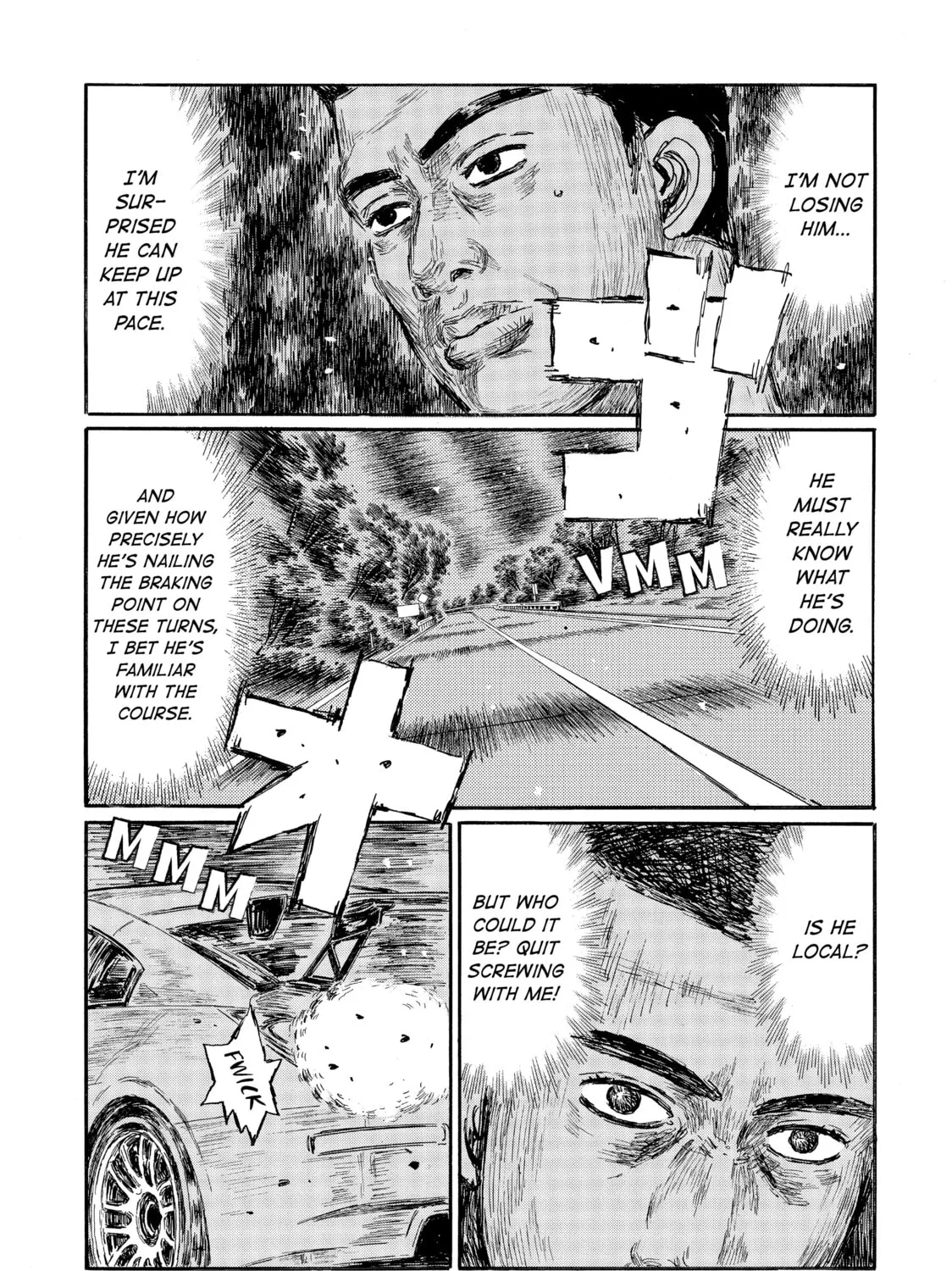 Read Initial D chapter 543 image 14 on Lezhin