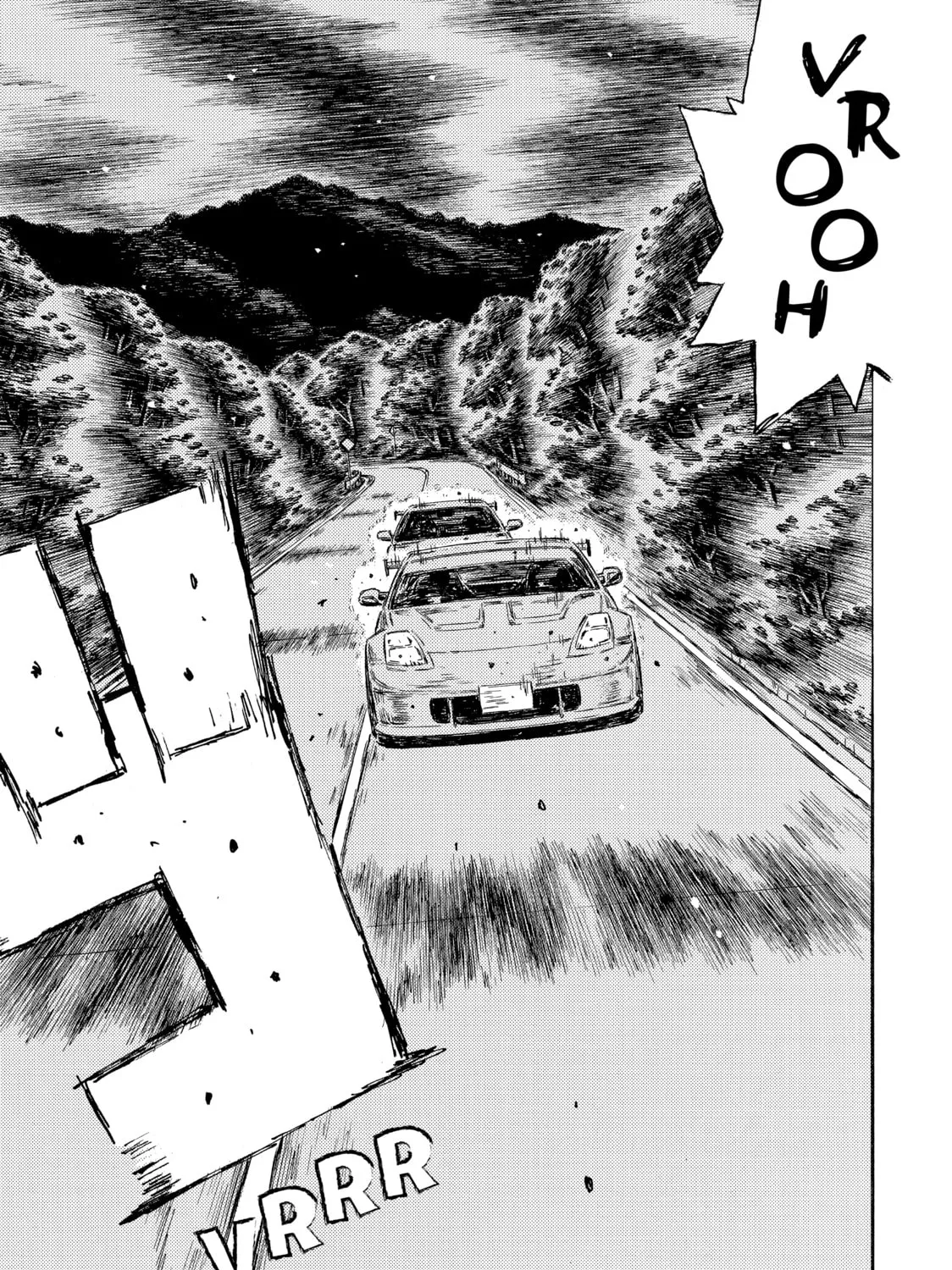 Read Initial D chapter 543 image 2 on Lezhin