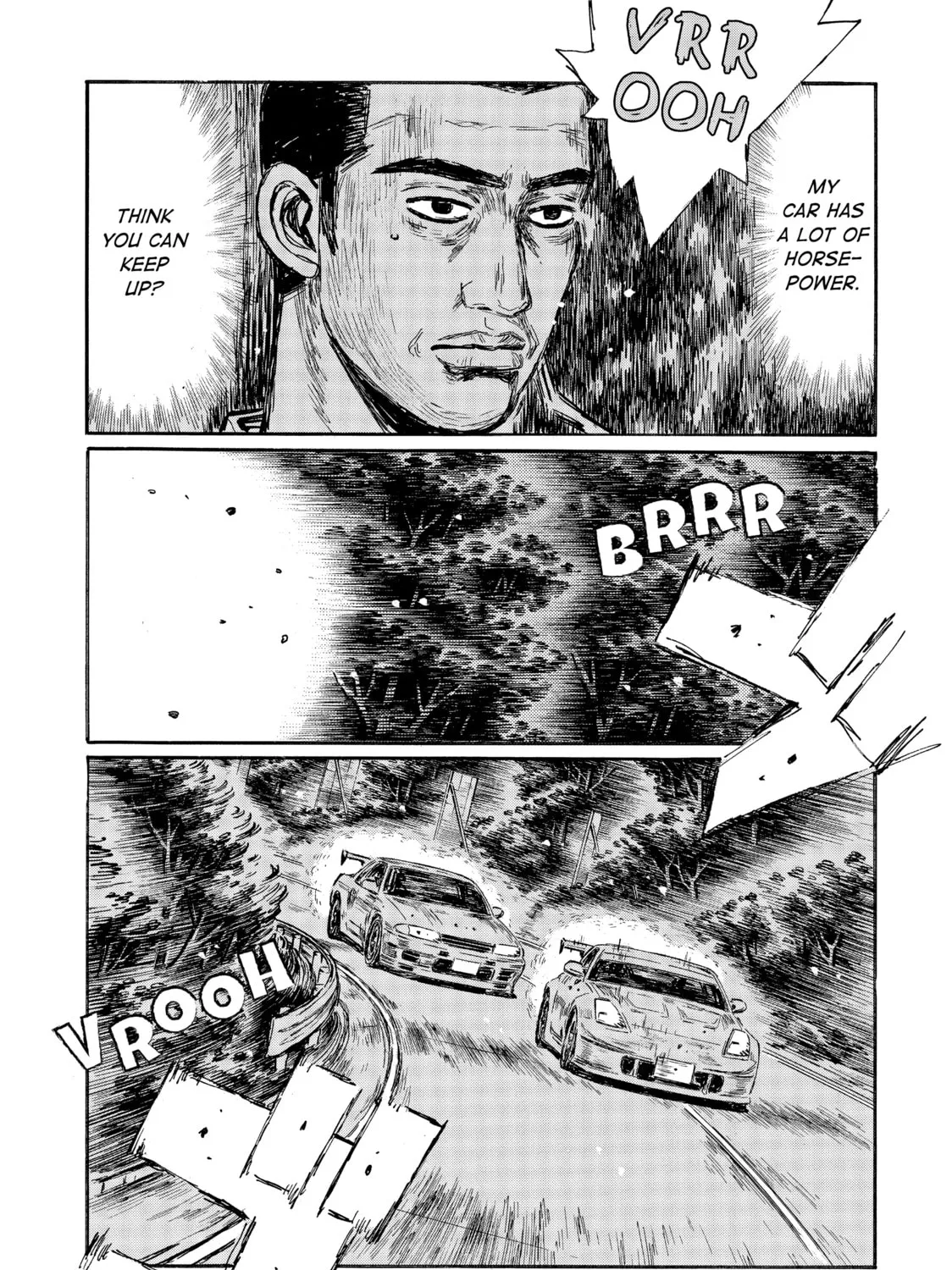 Read Initial D chapter 543 image 6 on Lezhin