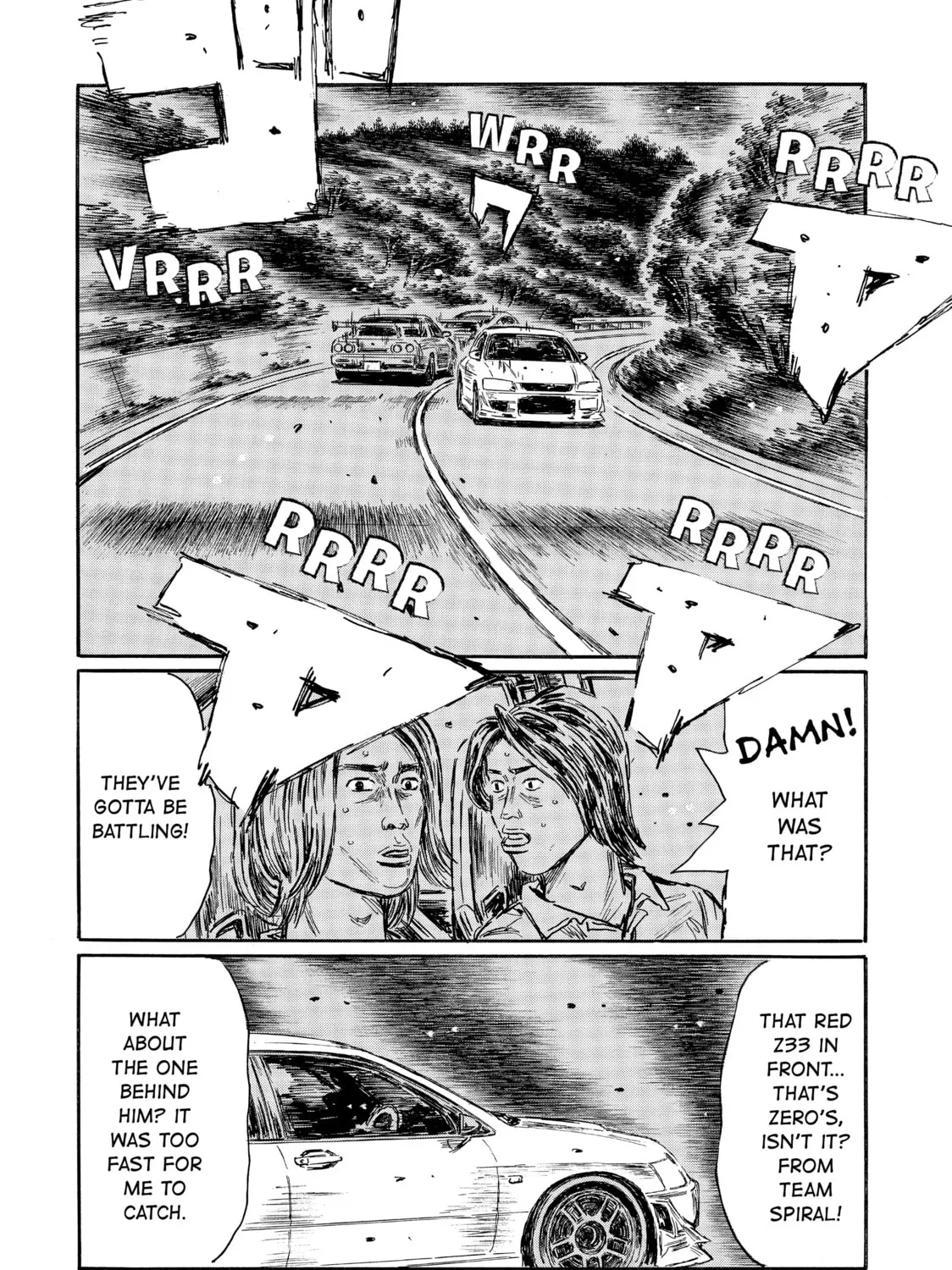 Read Initial D chapter 543 image 8 on Lezhin