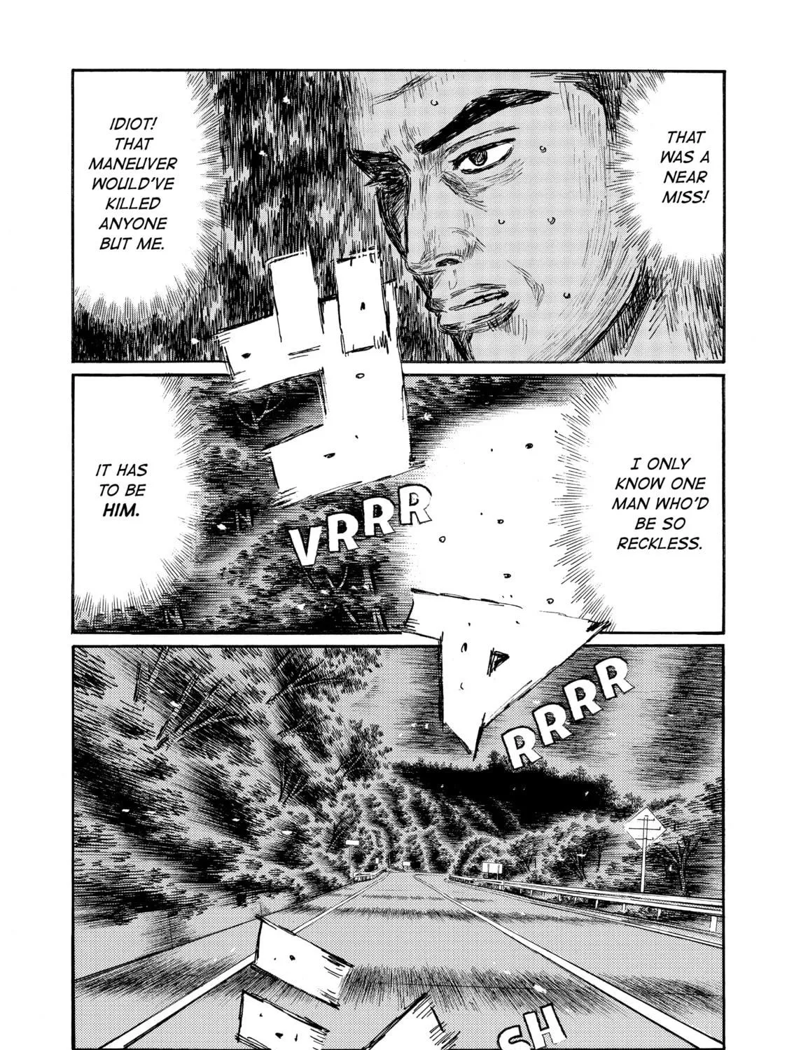 Read Initial D chapter 544 image 10 on Lezhin