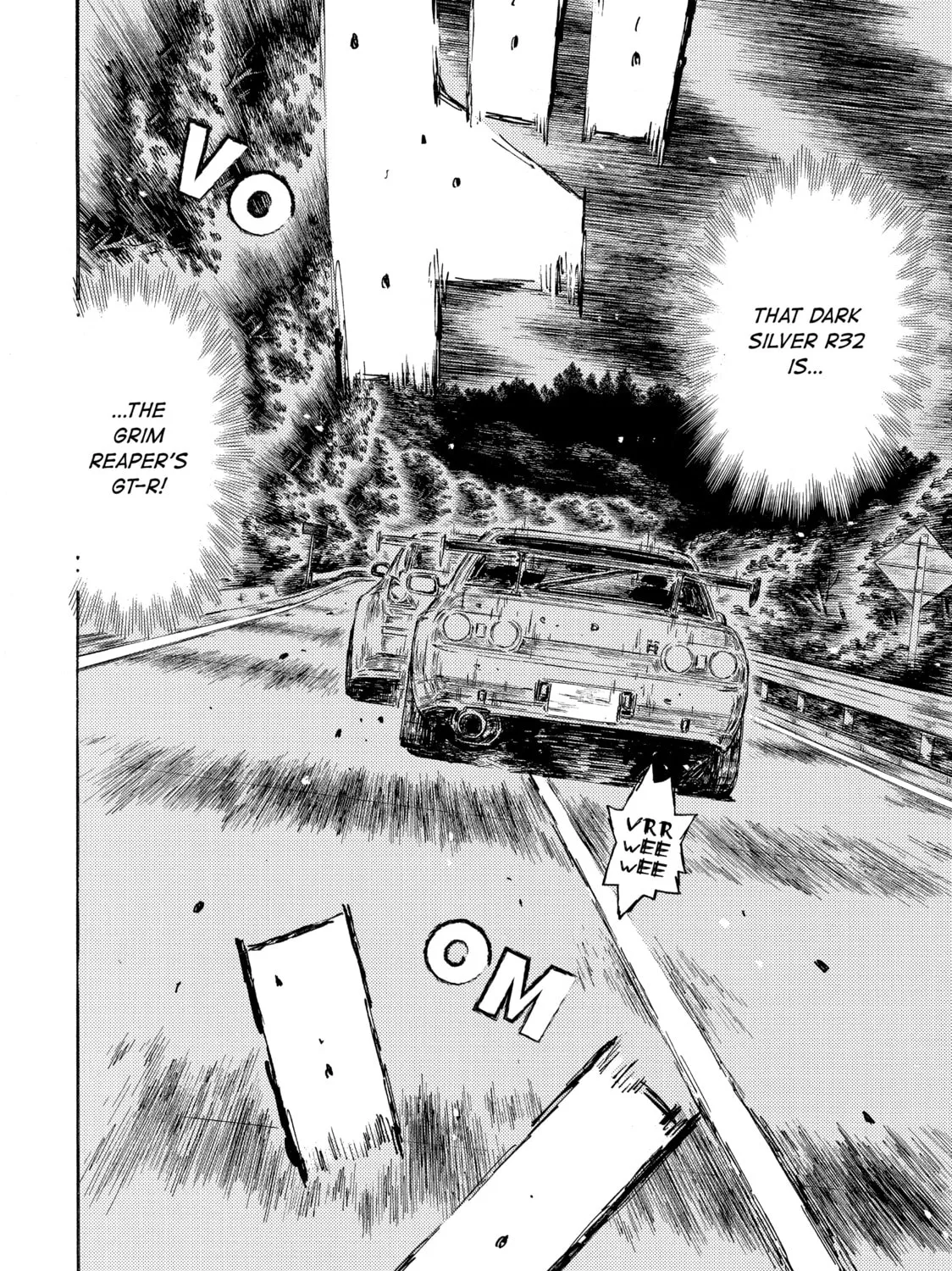 Read Initial D chapter 544 image 12 on Lezhin