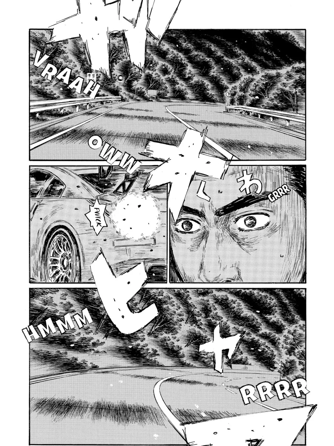 Read Initial D chapter 544 image 14 on Lezhin
