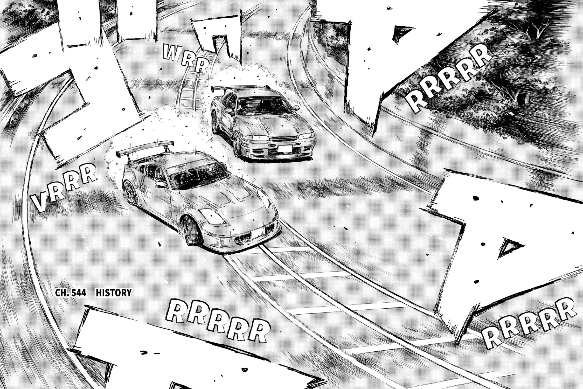 Read Initial D chapter 544 image 2 on Lezhin