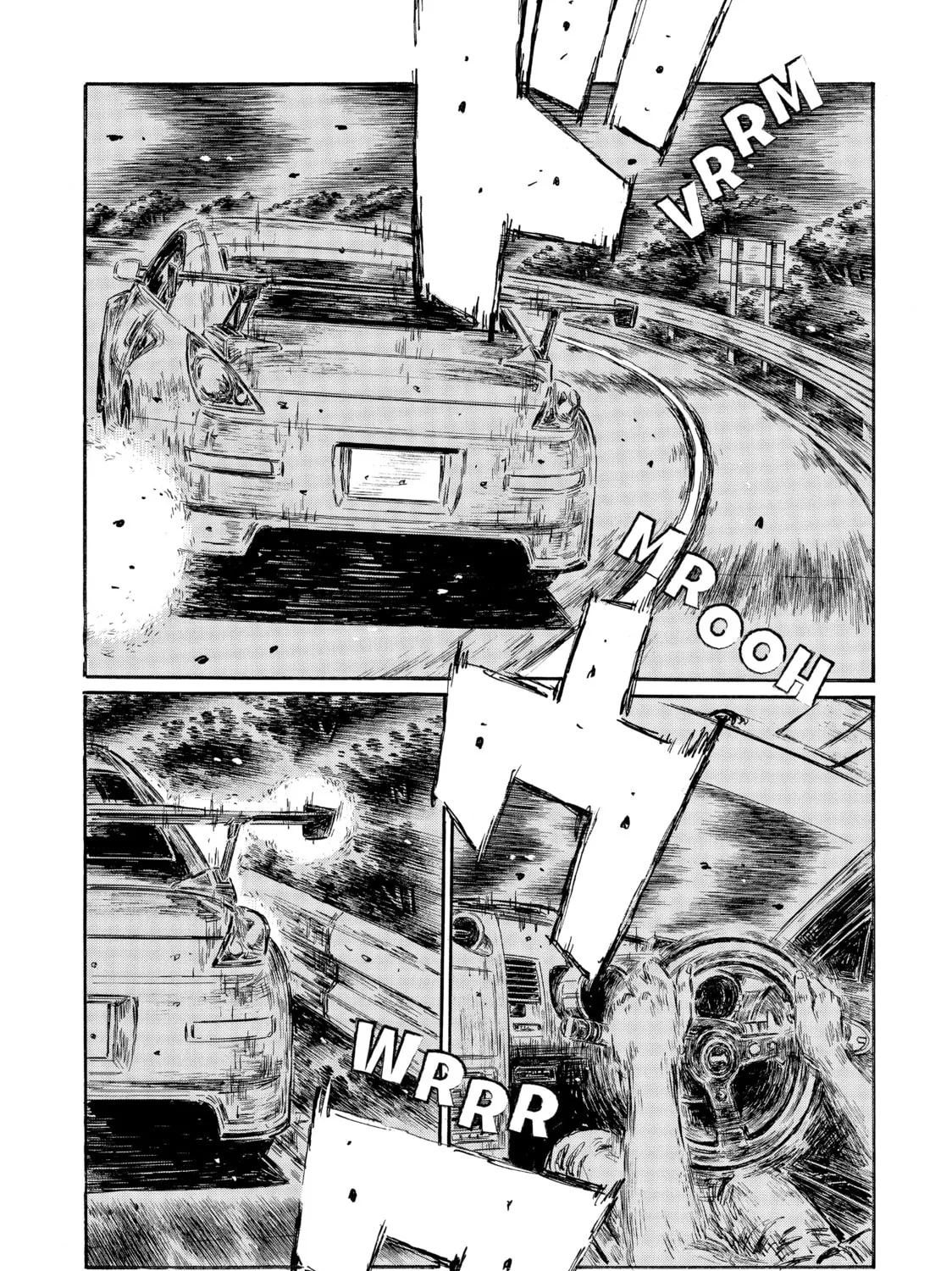 Read Initial D chapter 544 image 6 on Lezhin