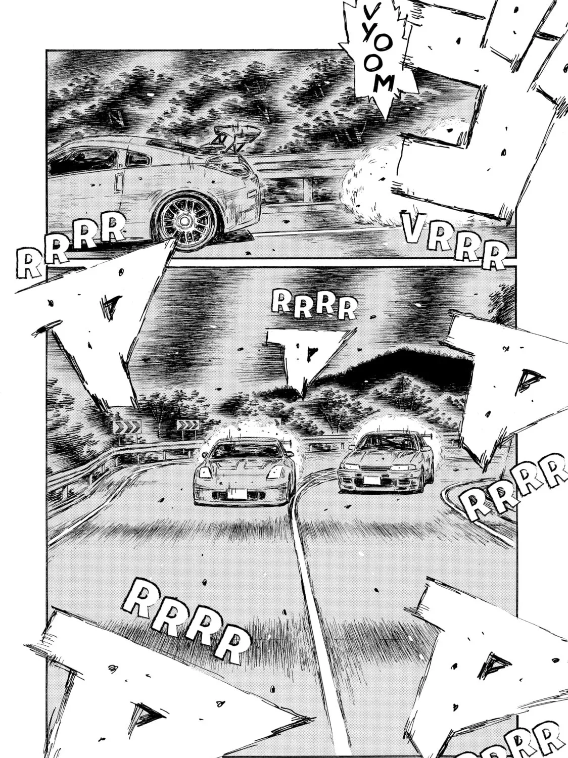 Read Initial D chapter 544 image 8 on Lezhin