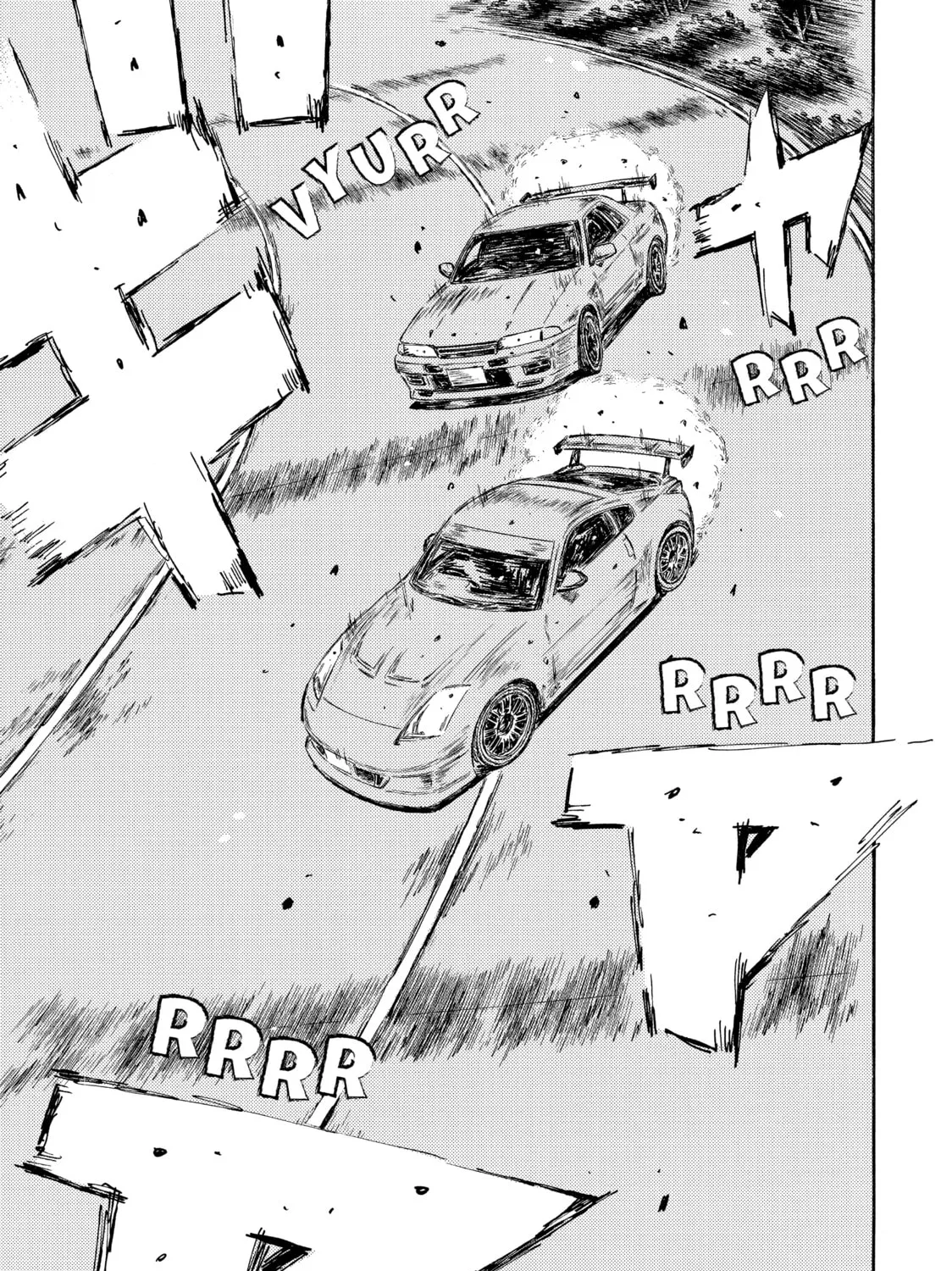 Read Initial D chapter 545 image 0 on Lezhin