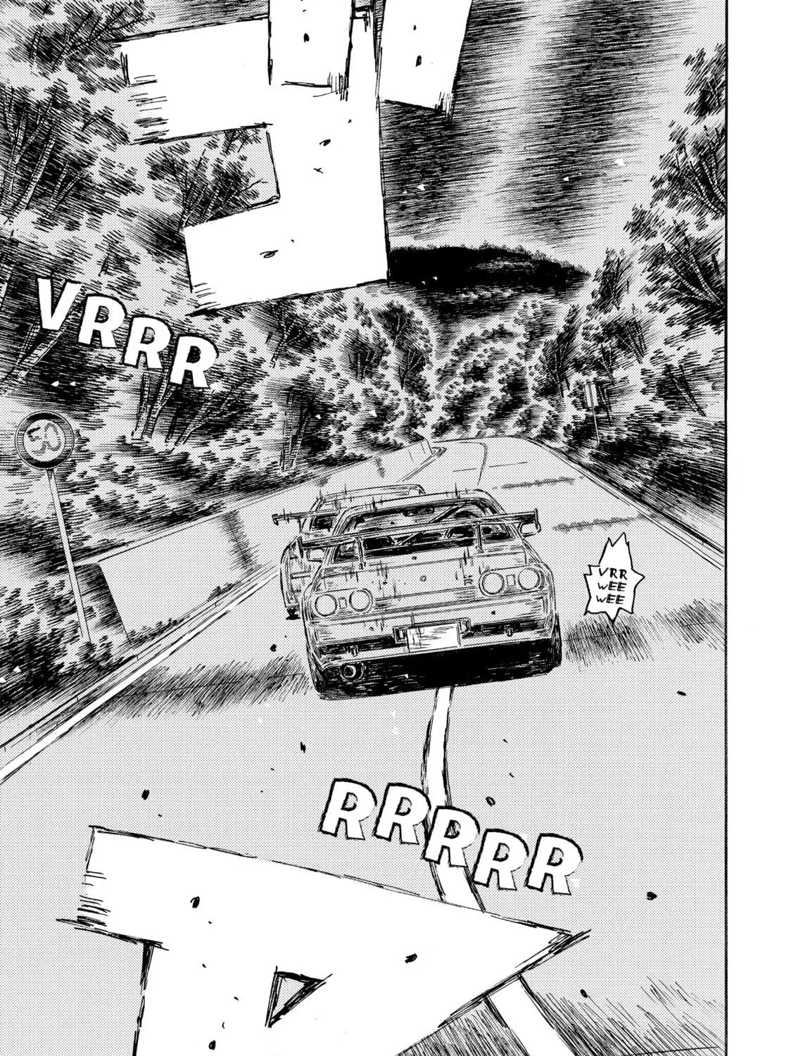 Read Initial D chapter 545 image 10 on Lezhin